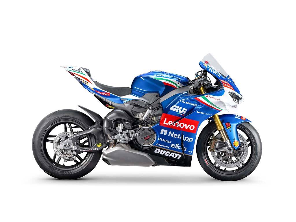 Ducati Panigale V4 Tricolore Italia (25MY)